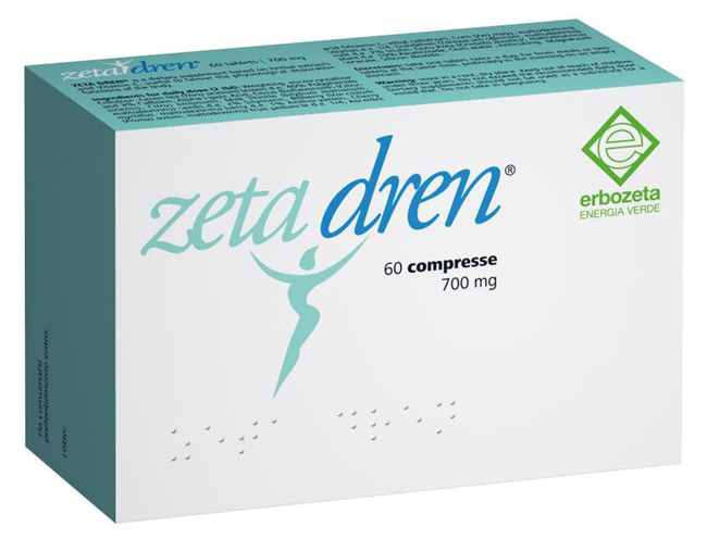ZETA DREN 60 COMPRESSE - dottorbianchi.it