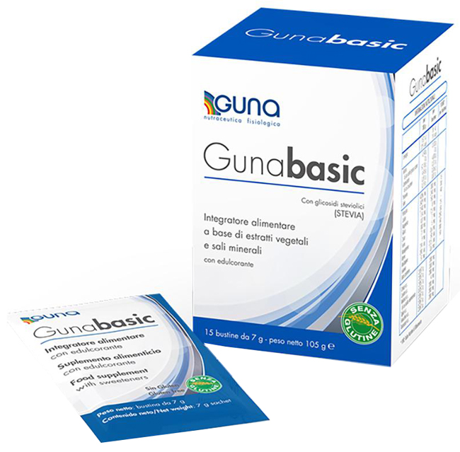 GUNABASIC POLVERE 15 BUSTINE - dottorbianchi.it