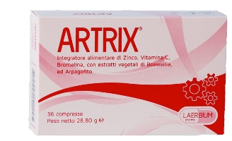 ARTRIX 36 COMPRESSE - dottorbianchi.it