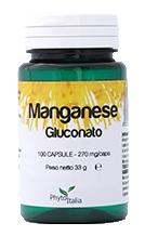 MANGANESE 100 CAPSULE - dottorbianchi.it