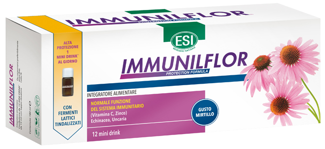 ESI IMMUNILFLOR MINI DRINK 12 MINI DRINK - dottorbianchi.it
