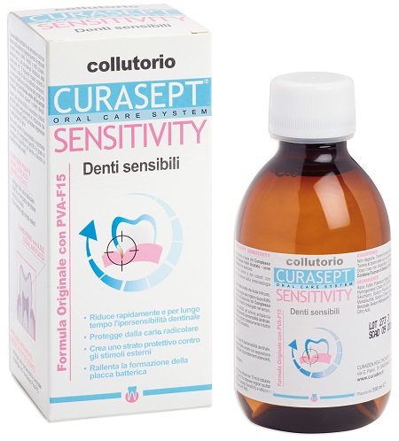 CURASEPT SENSITIVITY COLLUTORIO 200 ML - dottorbianchi.it