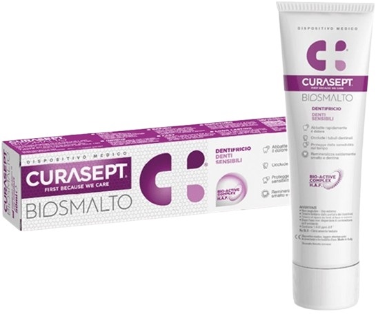 CURASEPT SENSITIVITY DENTIFRICIO 75 ML - dottorbianchi.it