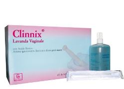CLINNIX LAVANDA VAGINALE 4 FLACONI 140 ML + 4 CANNULE VAGINALI MONOUSO IN BLISTER - dottorbianchi.it