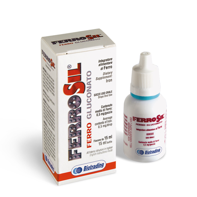FERROSIL 15 ML - dottorbianchi.it