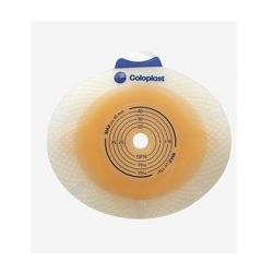 PLACCA PER ILEOSTOMIA E COLOSTOMIA SISTEMA A 2 PEZZI SENSURA CLICK FORO 30MM FLANGIA 50MM 5 PEZZI - dottorbianchi.it