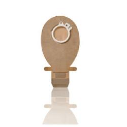 SACCA PER ILEOSTOMIA SISTEMA A 2 PEZZI SENSURA CLICK APERTA TRASPARENTE FORO 40MM CAPACITA' 420ML 30 PEZZI - dottorbianchi.it