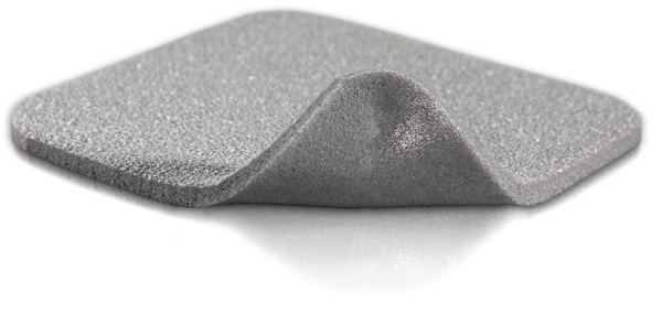 SCHIUMA DI POLIURETANO ANTIMICROBICA CON ARGENTO CON STRATO DI CONTATTO IN SILICONE MORBIDO MEPILEX AG 10X10CM 5 PEZZI - dottorbianchi.it