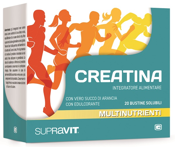 SUPRAVIT CREATINA GRANULATO 20 BUSTINE - dottorbianchi.it