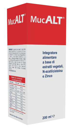 MUCALT 200 ML - dottorbianchi.it