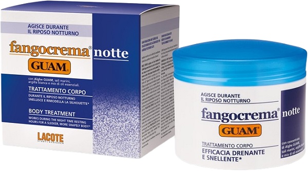 GUAM FANGOCREMA NOTTE 500 ML - dottorbianchi.it