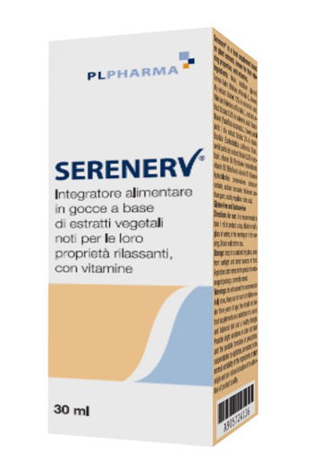 SERENERV GOCCE 30 ML - dottorbianchi.it