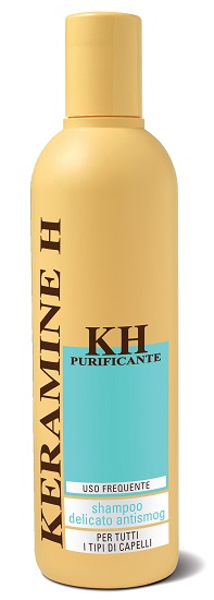KERAMINE KH PURIFICANTE USO FREQUENTE SHAMPOO DELICATO ANTISMOG 300 ML - dottorbianchi.it