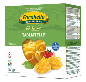 FARABELLA TAGLIATELLE 250 G - dottorbianchi.it