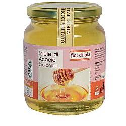 MIELE DI ACACIA BIO 500 G - dottorbianchi.it
