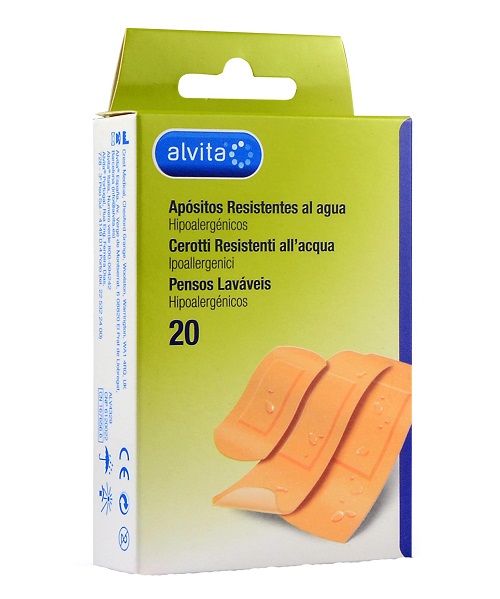 ALVITA CEROTTI IMPERMEABILE 20 PEZZI - dottorbianchi.it