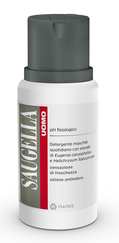 SAUGELLA UOMO PH FISIOLOGICO DETERGENTE MASCHILE 200 ML - dottorbianchi.it