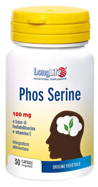LONGLIFE PHOS SERINE 30 CAPSULE - dottorbianchi.it