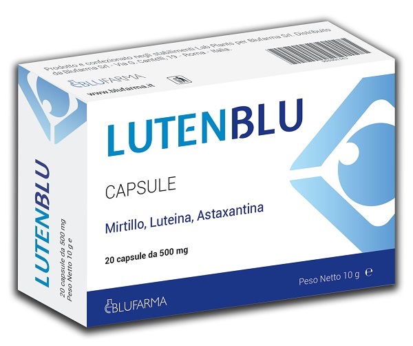 LUTENBLU 20 CAPSULE - dottorbianchi.it