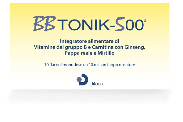 BBTONIK 500 10 FLACONI 10 ML - dottorbianchi.it
