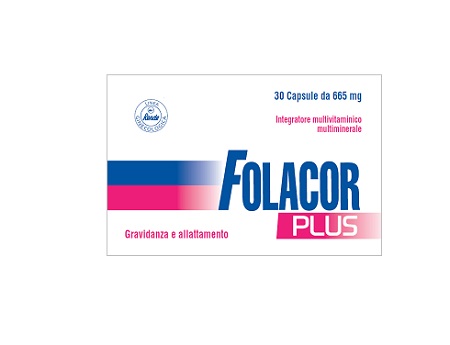 FOLACOR PLUS 30 CAPSULE - dottorbianchi.it