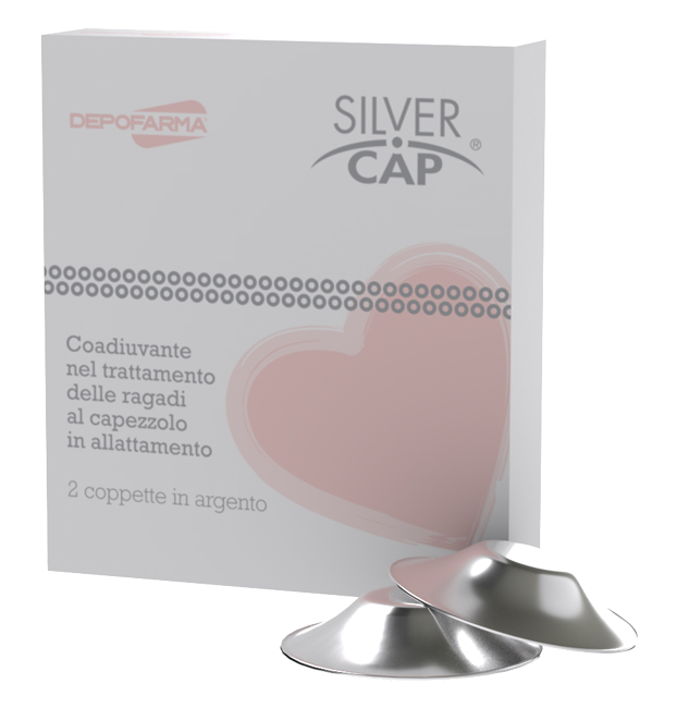 SILVER CAP COPPETTE IN ARGENTO COPRI CAPEZZOLI PER ALLATTAMENTO 2 PEZZI - dottorbianchi.it