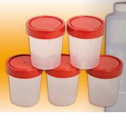CONTENITORE URINA CURAMED CON TAPPO A VITE 120 ML - dottorbianchi.it