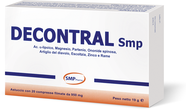 DECONTRAL 20 COMPRESSE - dottorbianchi.it