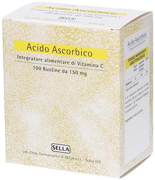 ACIDO ASCORBICO 100 BUSTINE - dottorbianchi.it