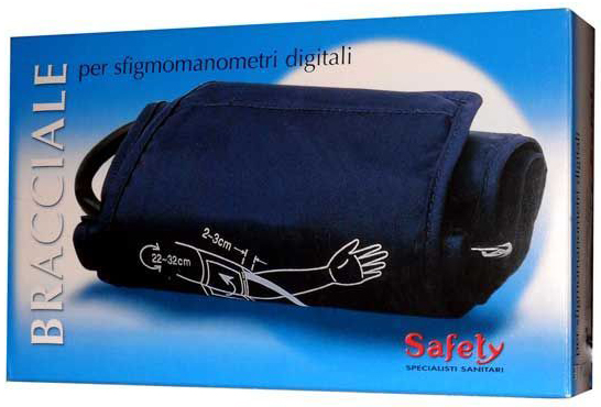 BRACCIALE RICAMBIO PRONTEX ADULTO SFIGMOMANOMETRO DIGITALE - dottorbianchi.it