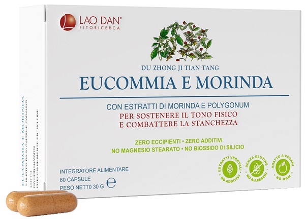 EUCOMMIA MORINDA 60 COMPRESSE BLISTER - dottorbianchi.it