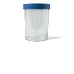 CONTENITORE PIC STERILE TRASPARENTE PER ANALISI DEI FLUIDI ORGANICI 100 ML TAPPO A VITE + ETICHETTA AUTOADESIVA - dottorbianchi.it