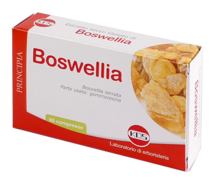 BOSWELLIA ESTRATTO SECCO 60 COMPRESSE - dottorbianchi.it