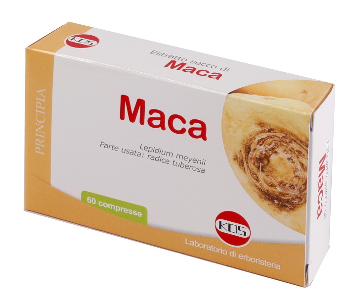 MACA ESTRATTO SECCO 60 COMPRESSE - dottorbianchi.it