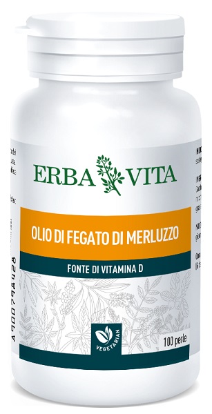 OLIO FEGATO MERLUZZO 100 PERLE 453 MG - dottorbianchi.it