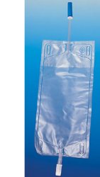 SACCA PER URINA DA GAMBA PVC CON TUBO RACCORDO 10 CM PER COLLEGAMENTO COSCIA CAPACITA' 750 ML VALVOLA ANTIREFLUSSO 30 PEZZI - dottorbianchi.it