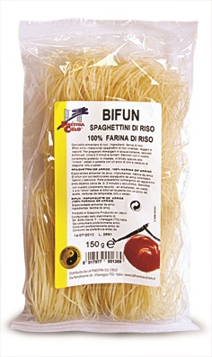 BIFUN SPAGHETTINI DI RISO 150 G - dottorbianchi.it