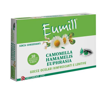 EUMILL GOCCE OCULARI 10 FLACONCINI MONODOSE 0,5 ML - dottorbianchi.it