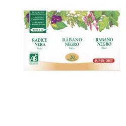 SUPERDIET RADICE NERA BIO 20 AMPOLLE 15 ML - dottorbianchi.it