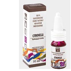 ZUCCARI OLIO ESSENZIALE CITRONELLA 10 ML - dottorbianchi.it