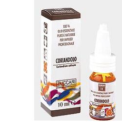 ZUCCARI OLIO ESSENZIALE CORIANDOLO 10 ML - dottorbianchi.it