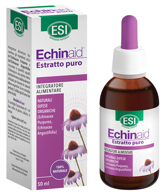ESI ECHINAID ESTRATTO PURO 50 ML - OFFERTA A TEMPO LIMITATO - dottorbianchi.it