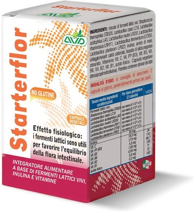 STARTERFLOR 25 CAPSULE - dottorbianchi.it