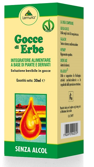 GOCCE DI ERBE 30 ML - dottorbianchi.it