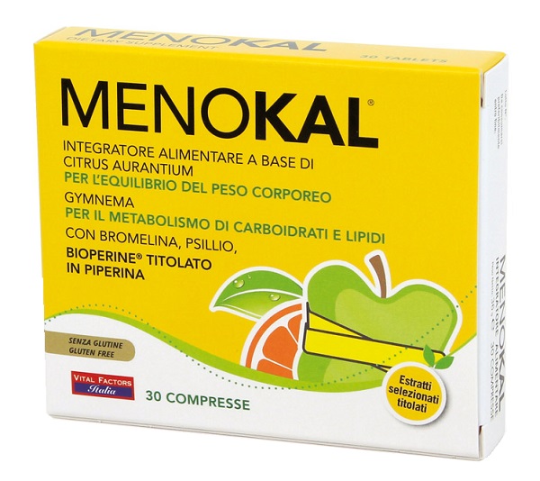 MENOKAL 30 COMPRESSE - dottorbianchi.it