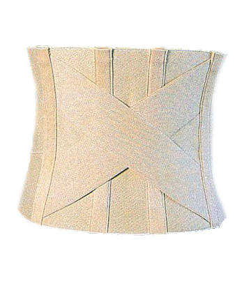CORSETTO UNIVERSAL PER CIRCONFERENZA 110-115CM. PER DECORSI POST-OPERATORI A SEGUITO DI INTERVENTI ALLA COLONNA VERTEBRALE, SINTOMATOLOGIE ARTROSICHE ACUTE, STRAPPI MUSCOLARI - dottorbianchi.it
