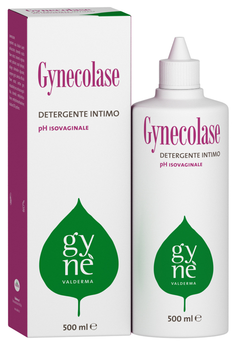 GYNECOLASE DETERGENTE INTIMO 500 ML GYNE' - dottorbianchi.it