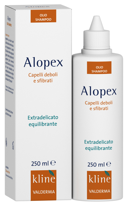 ALOPEX OLIO SHAMPOO 250 ML - dottorbianchi.it