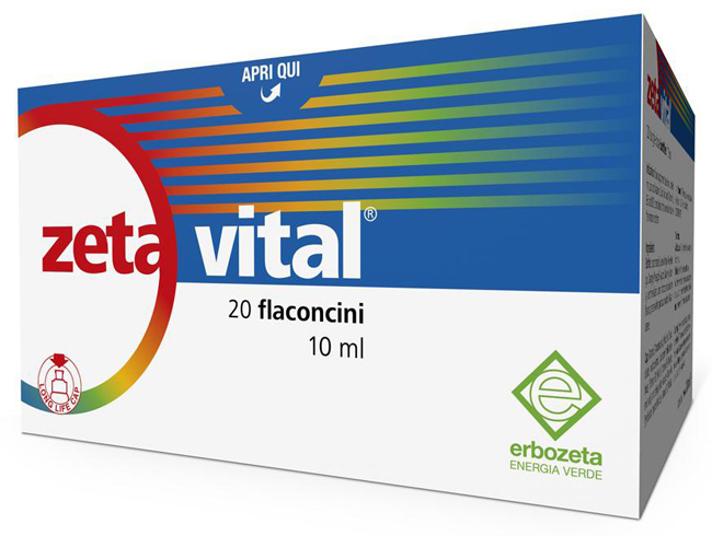 ZETA VITAL 20 FLACONCINI 10 ML - dottorbianchi.it