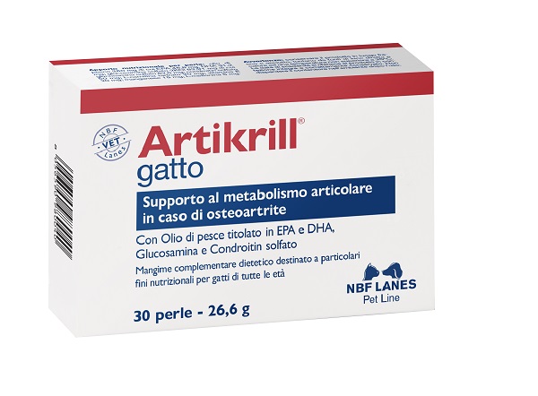 ARTIKRILL GATTO BLISTER 30 PERLE - dottorbianchi.it